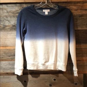 White Fawn crew neck sweatshirt